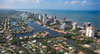 aerial of Florida Keys